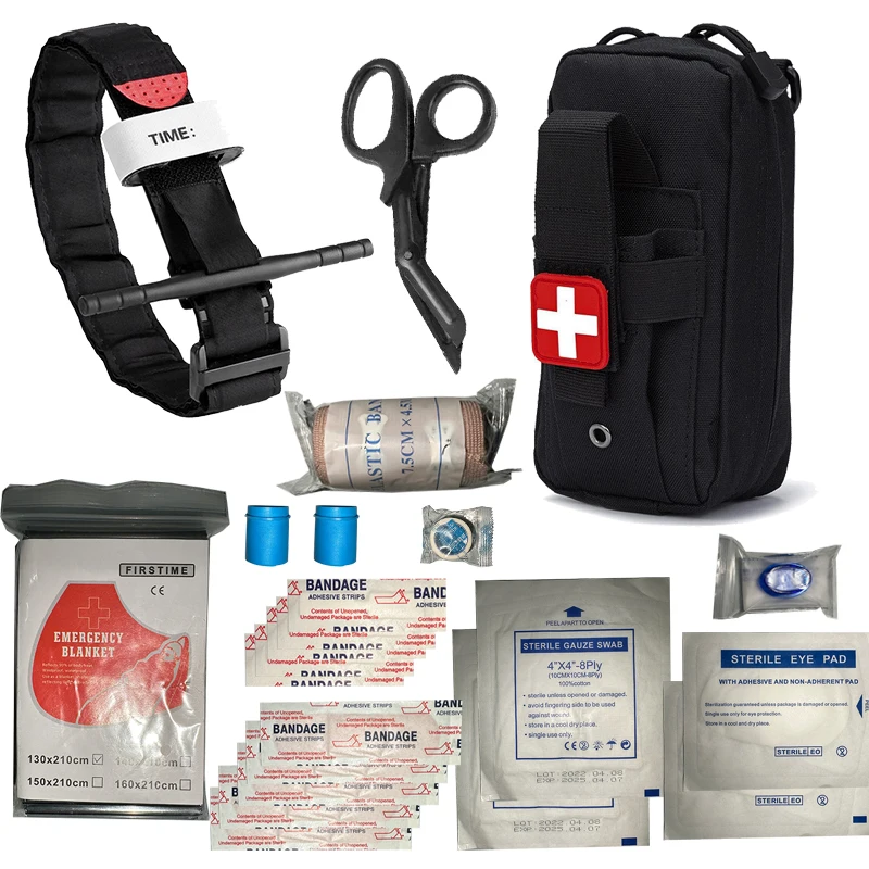 Medical Lab Kit - IFAK Kit bertahan hidup Trauma peralatan