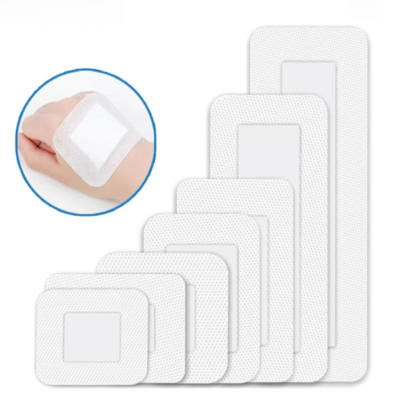 Medical Lab Kit - 50 Buah Perban Perekat Medis Non-woven,