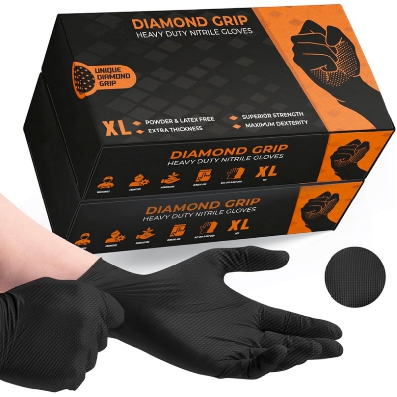 Disposable Gloves Nitrile - Sarung Tangan Sekali Pakai Nitril Tugas