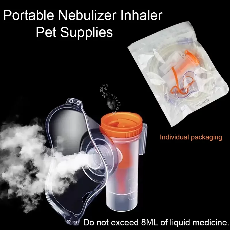 Medical Lab Kit - Portabel Nebulizer Inhaler masker Filter semprot