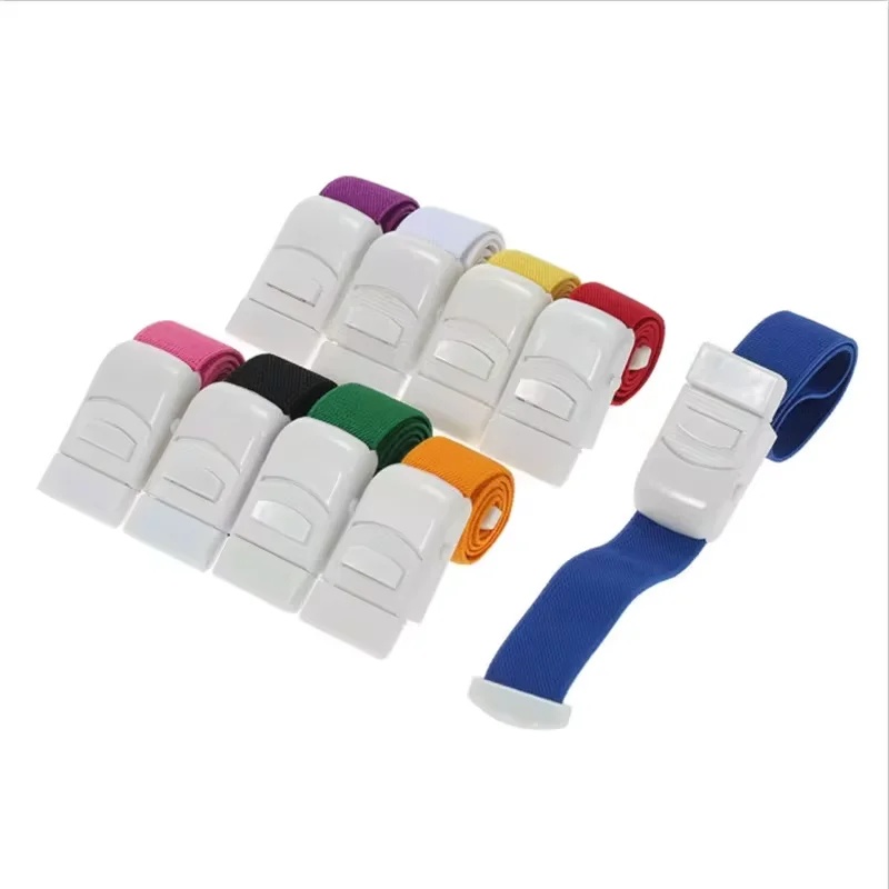 Medical Lab Kit - Tourniquet Medis dengan Gesper Putar, Perlengkapan