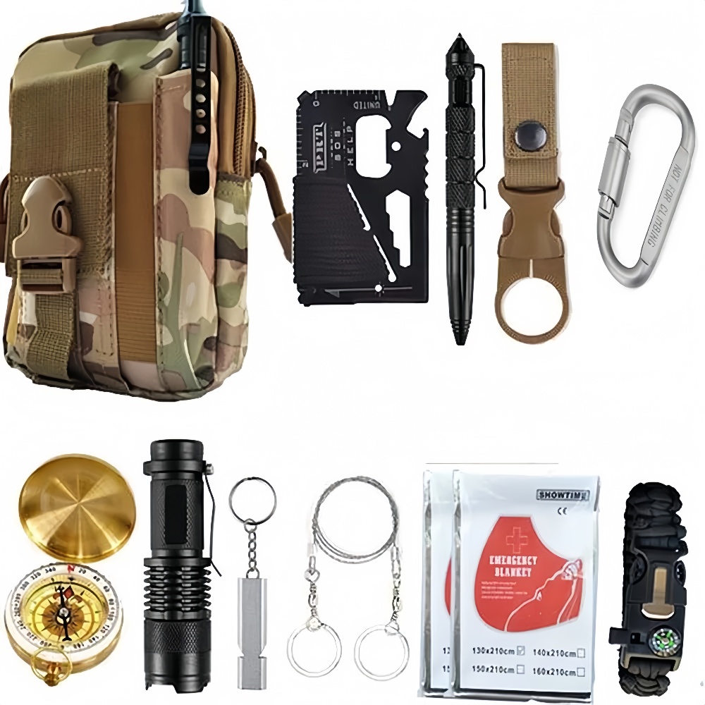 Medical Lab Kit - Perlengkapan Petualangan Luar Ruangan Kit Survival