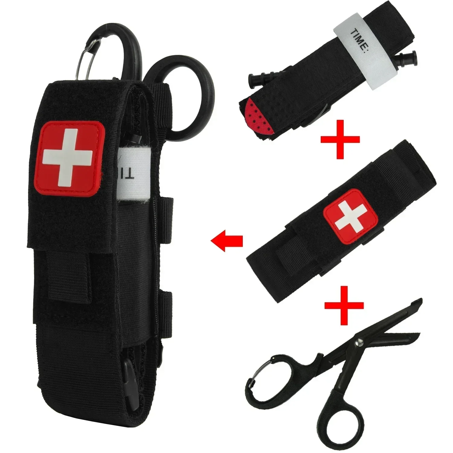 Medical Lab Kit - Kit pertolongan pertama militer taktis, Tourniquet