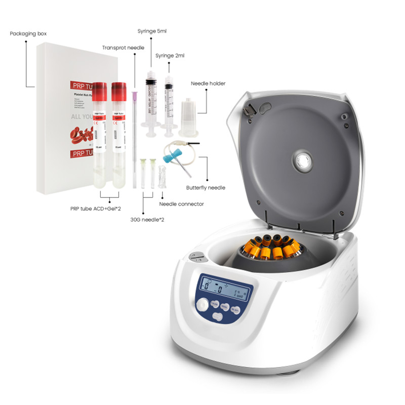 Medical Lab Kit - Mesin Sentrifus Darah Medis Baru 8ml-15ml