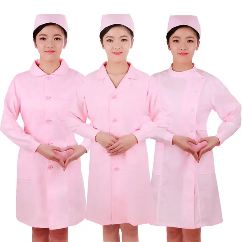 Medical Lab Gown - 2025 Seragam Perawat Seragam Lab untuk