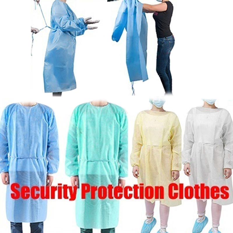 1 Buah Baju Seragam Bedah Gaun - Medical Lab Gown ulasan dan harga