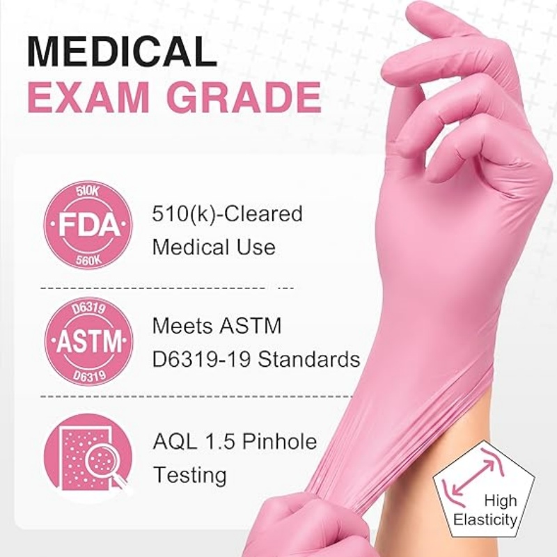 Sarung Tangan Nitril Sekali Pa - Disposable Gloves Nitrile ulasan dan harga