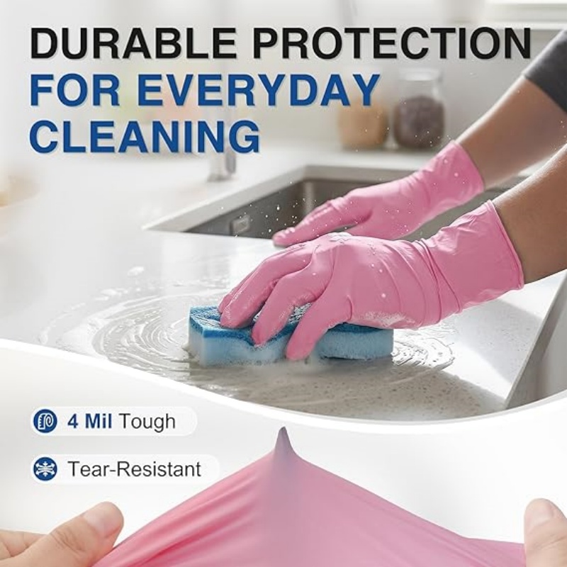 Sarung Tangan Nitril Sekali Pa - Disposable Gloves Nitrile ulasan dan harga