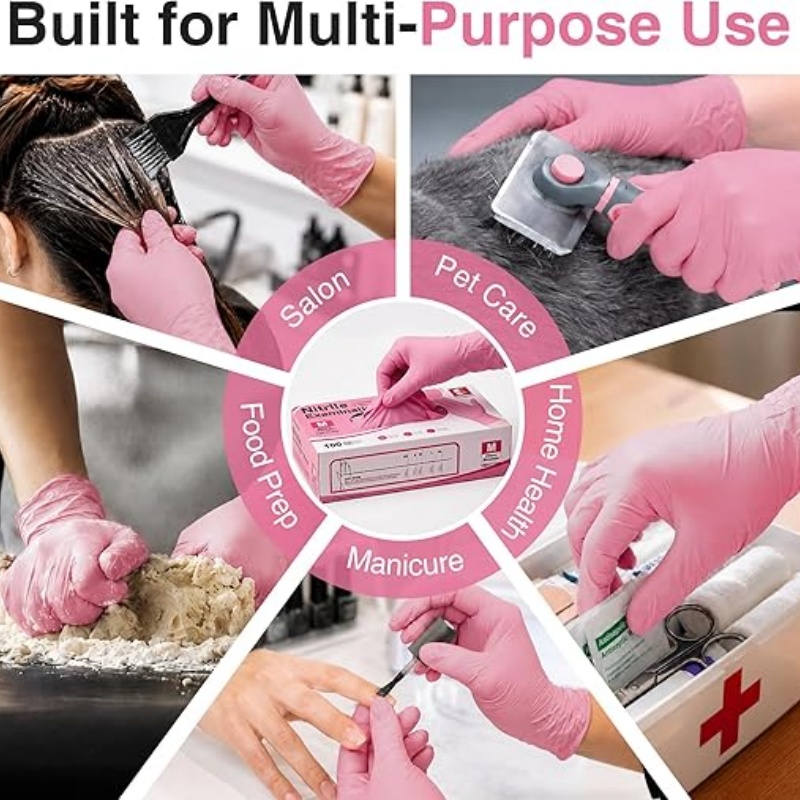 Sarung Tangan Nitril Sekali Pa - Disposable Gloves Nitrile ulasan dan harga