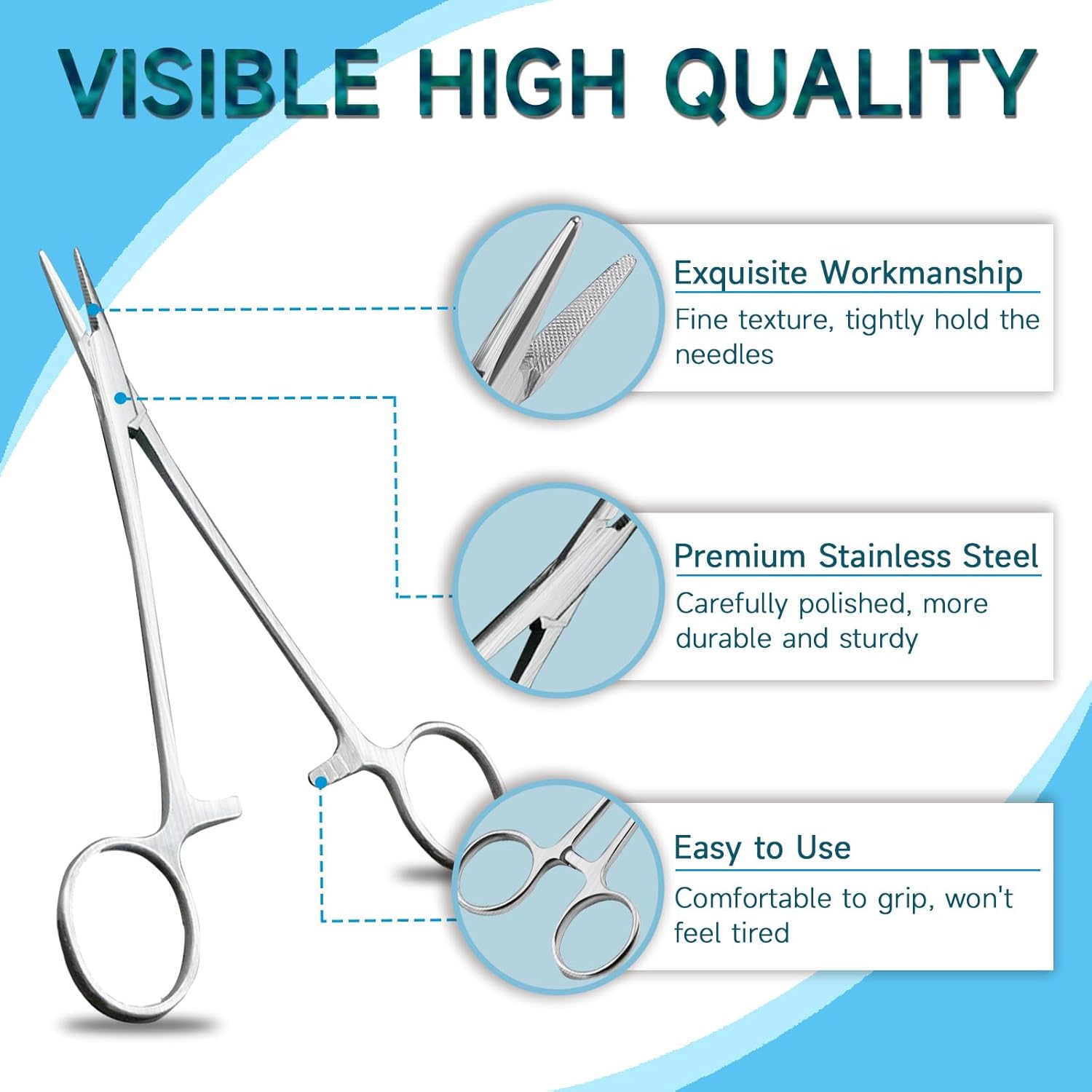 4/3/2/1Set Kit Latihan Jahitan - Medical Lab Kit ulasan dan harga