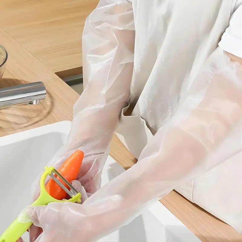 30 Buah Sarung Tangan Pelindun - Disposable Gloves Nitrile ulasan dan harga