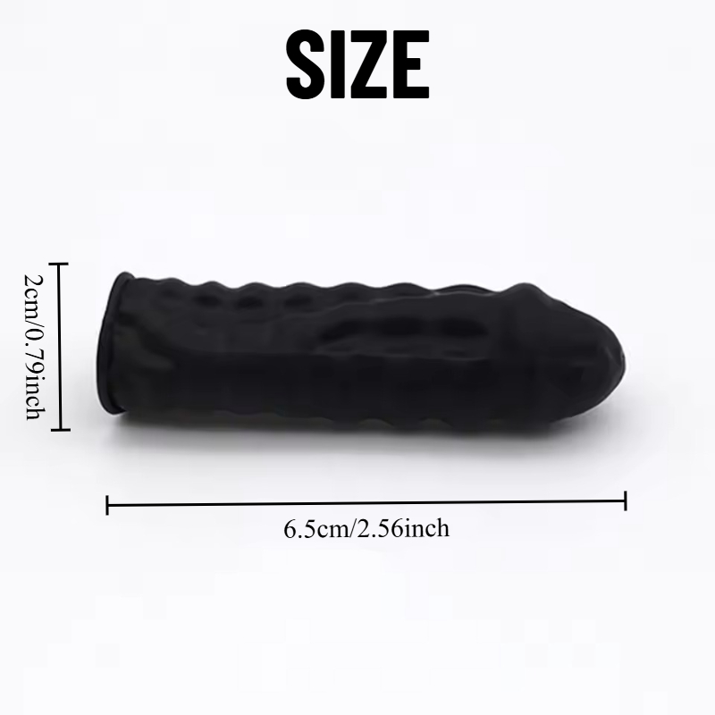 100/200 Buah Sarung Jari Sekal - Disposable Gloves Nitrile ulasan dan harga