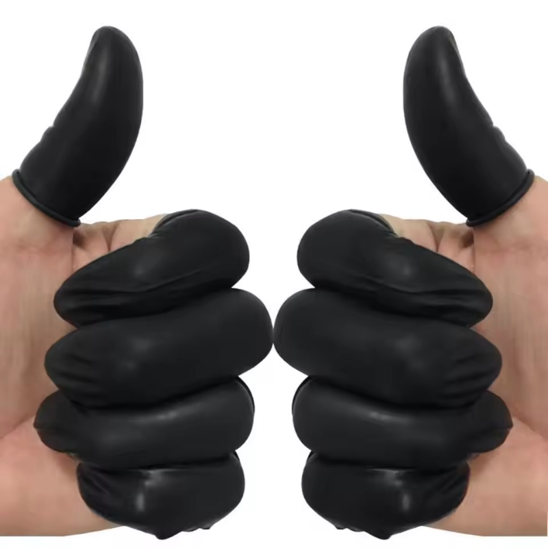 100/200 Buah Sarung Jari Sekal - Disposable Gloves Nitrile ulasan dan harga