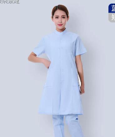 Seragam Dokter Gaun Musim Pana - Medical Lab Gown ulasan dan harga