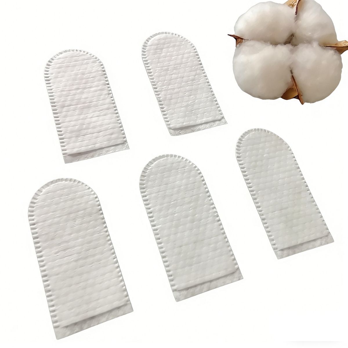50Pcs Sarung Jari Kapas Pember - Disposable Gloves Nitrile ulasan dan harga