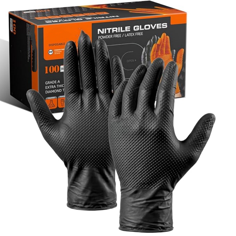 Sarung Tangan Nitril Sekali Pa - Disposable Gloves Nitrile ulasan dan harga