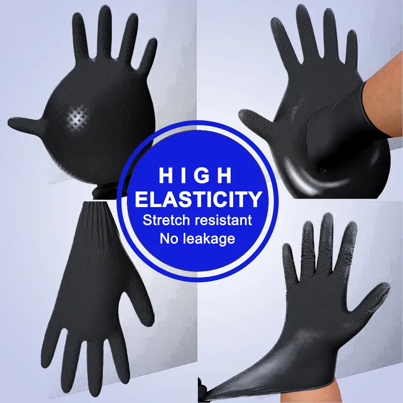 Sarung Tangan Nitril Sekali Pa - Disposable Gloves Nitrile ulasan dan harga
