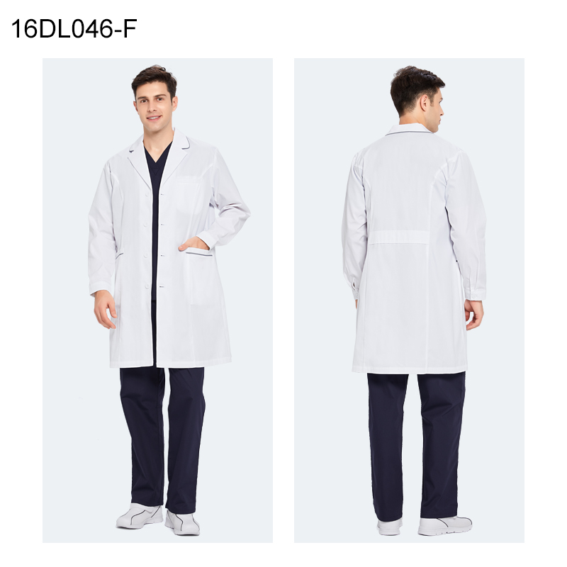 ANNO Seragam Lab Lengan Panjan - Medical Lab Gown ulasan dan harga
