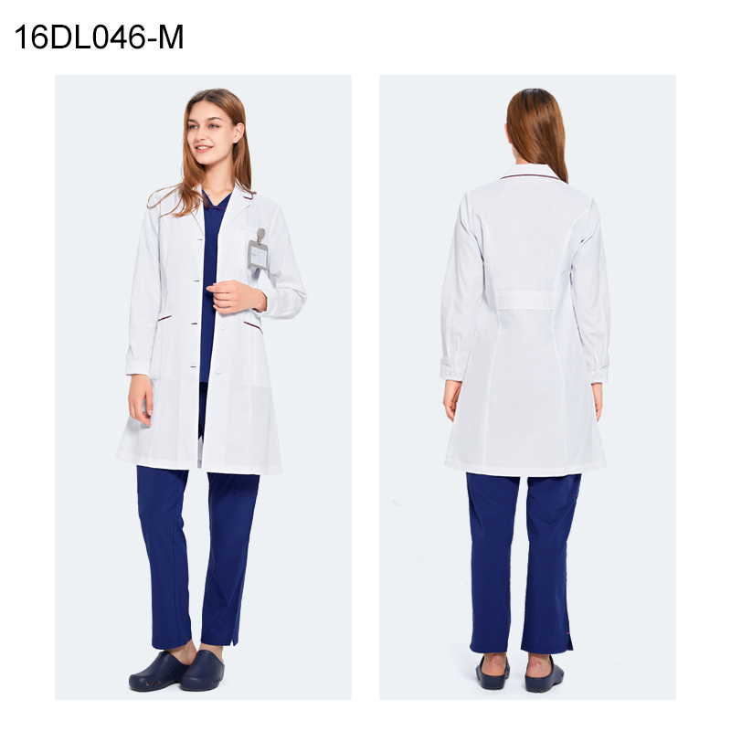 ANNO Seragam Lab Lengan Panjan - Medical Lab Gown ulasan dan harga