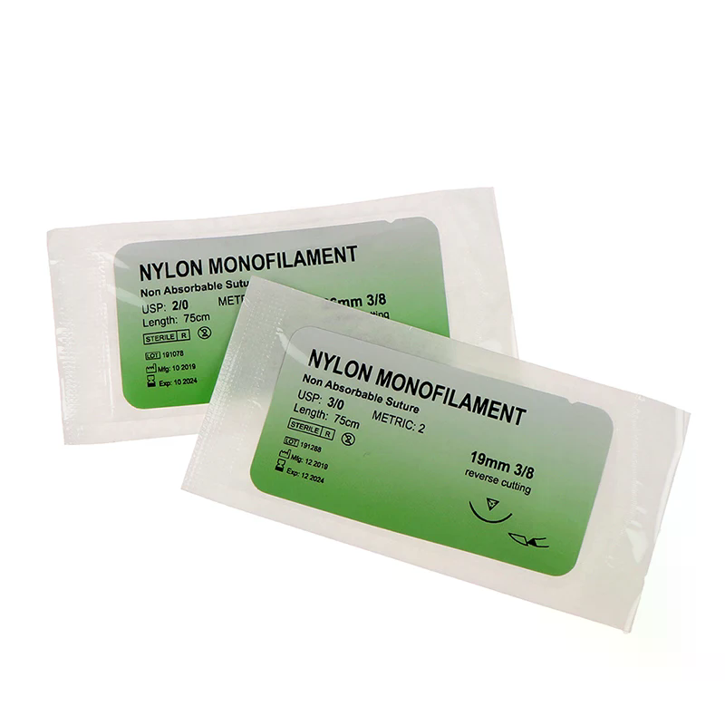 12Pcs Benang Jahit Medis Monof - Medical Lab Kit ulasan dan harga