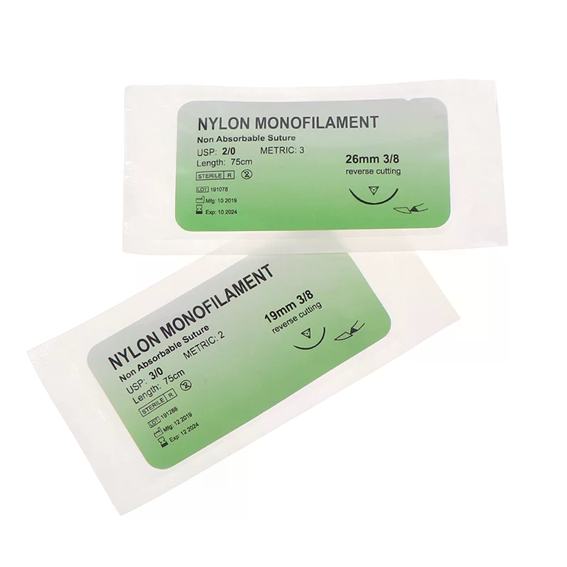 12Pcs Benang Jahit Medis Monof - Medical Lab Kit ulasan dan harga