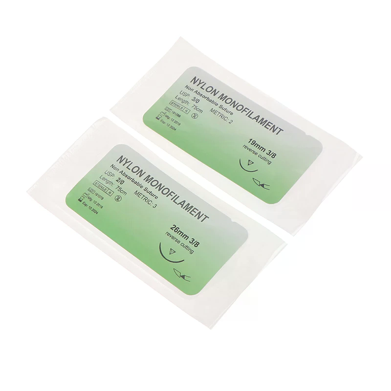12Pcs Benang Jahit Medis Monof - Medical Lab Kit ulasan dan harga