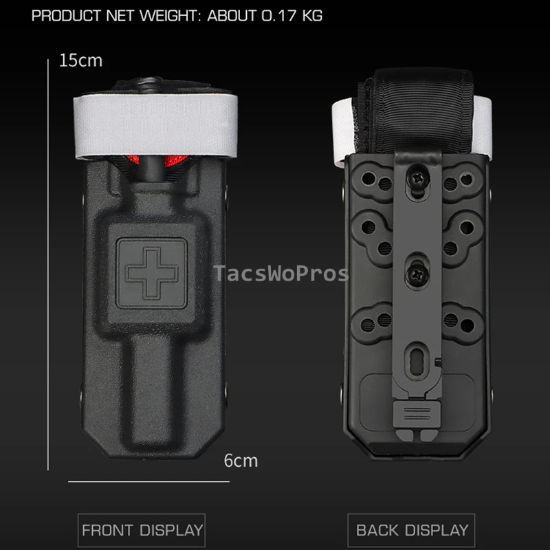 Taktis Tourniquet pemegang por - Medical Lab Kit ulasan dan harga