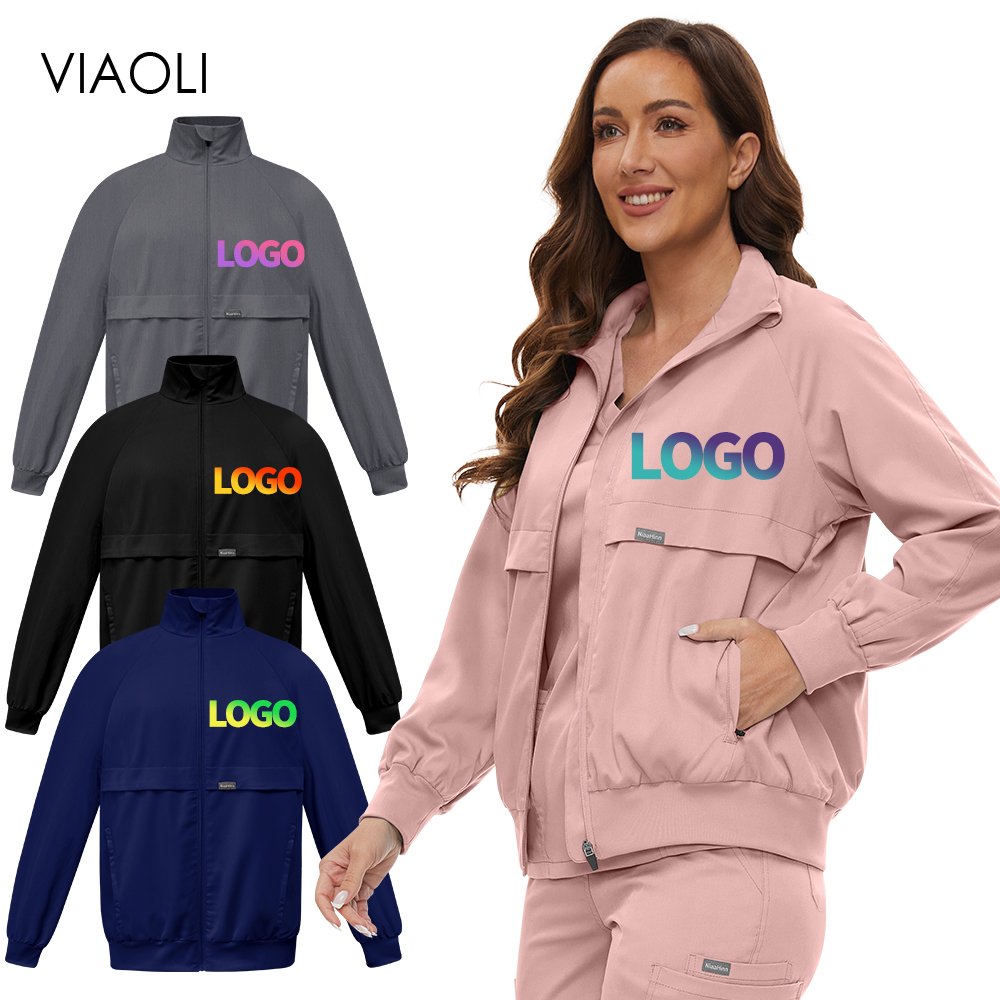 Jaket Lengan Panjang Logo Kust - Medical Lab Logo ulasan dan harga
