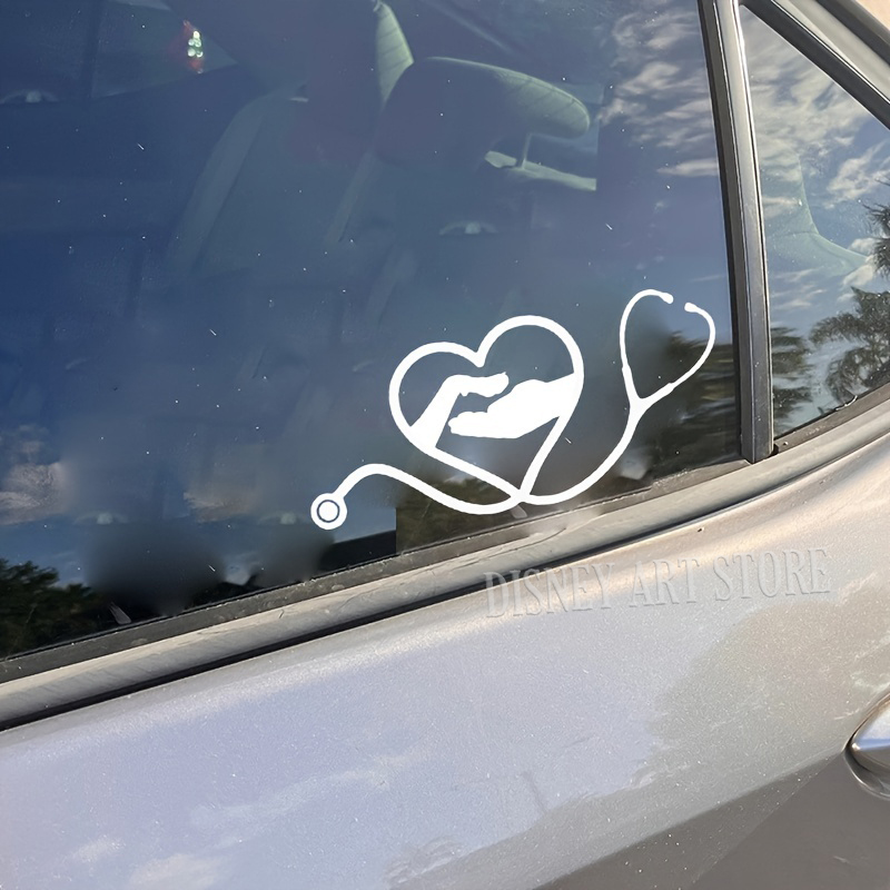 Toko hewan vinil stiker dindin - Medical Lab Logo ulasan dan harga