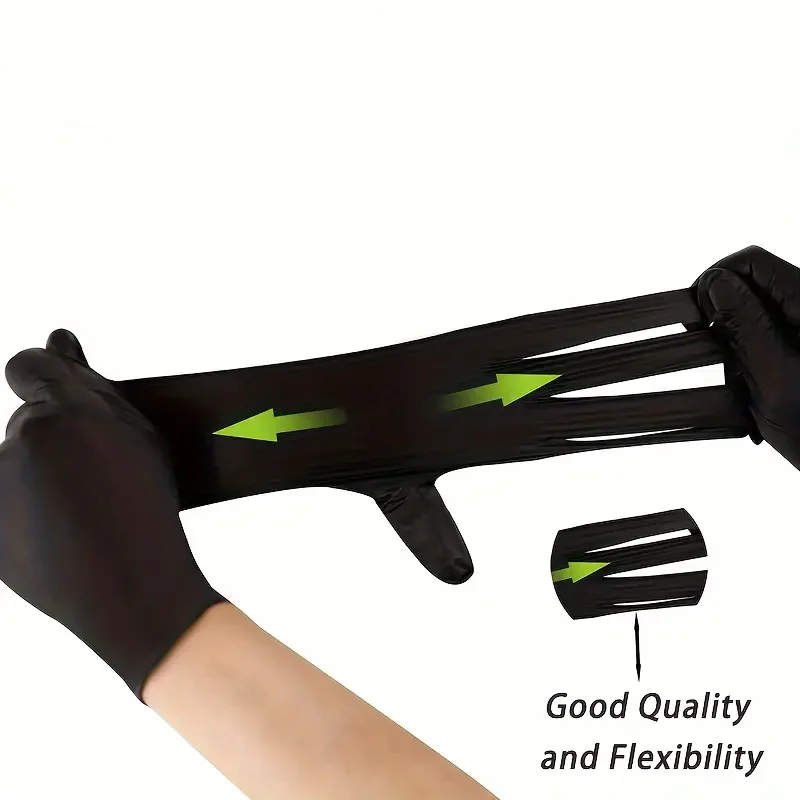 20/50/100 Buah Sarung Tangan N - Disposable Gloves Nitrile ulasan dan harga