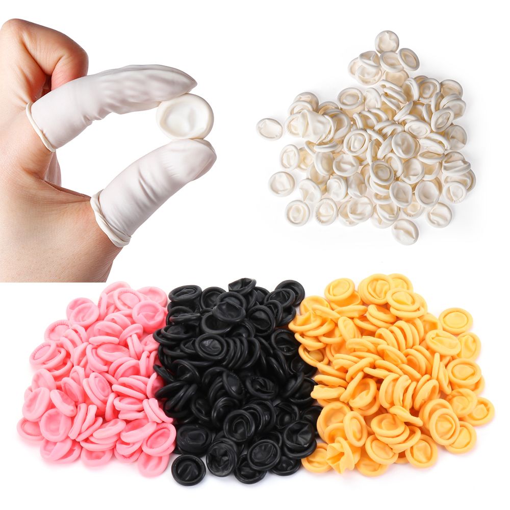 100/300 Buah Alat Seni Kuku Al - Disposable Gloves Nitrile ulasan dan harga