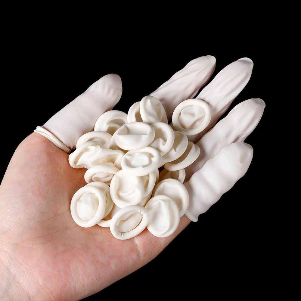 100/300 Buah Alat Seni Kuku Al - Disposable Gloves Nitrile ulasan dan harga