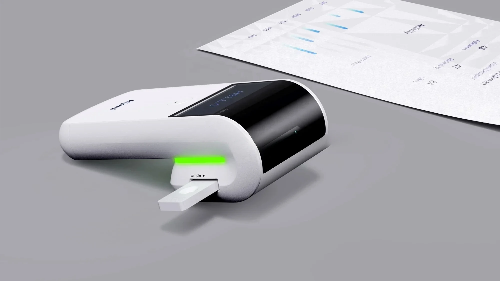 Kit Immunoassay POCT Por Palm  - Medical Lab Kit ulasan dan harga