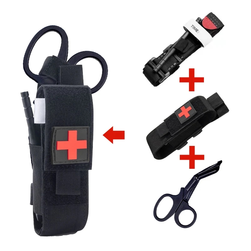 Kit Pertolongan Pertama Taktis - Medical Lab Kit ulasan dan harga