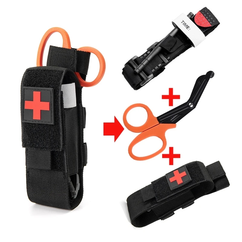 Kit Pertolongan Pertama Taktis - Medical Lab Kit ulasan dan harga