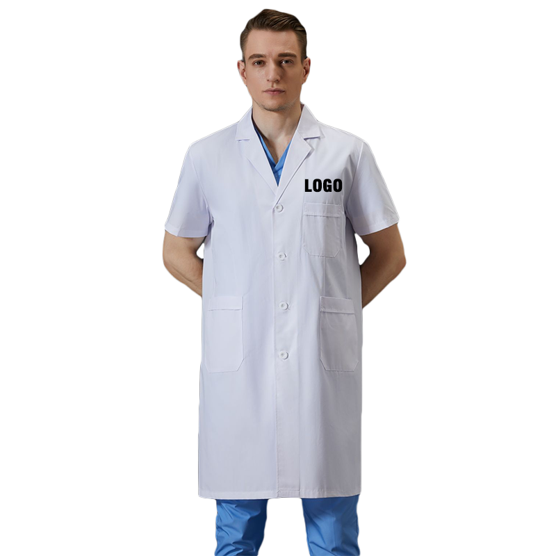 Mantel Lab Unisex pribadi untu - Medical Lab Logo ulasan dan harga
