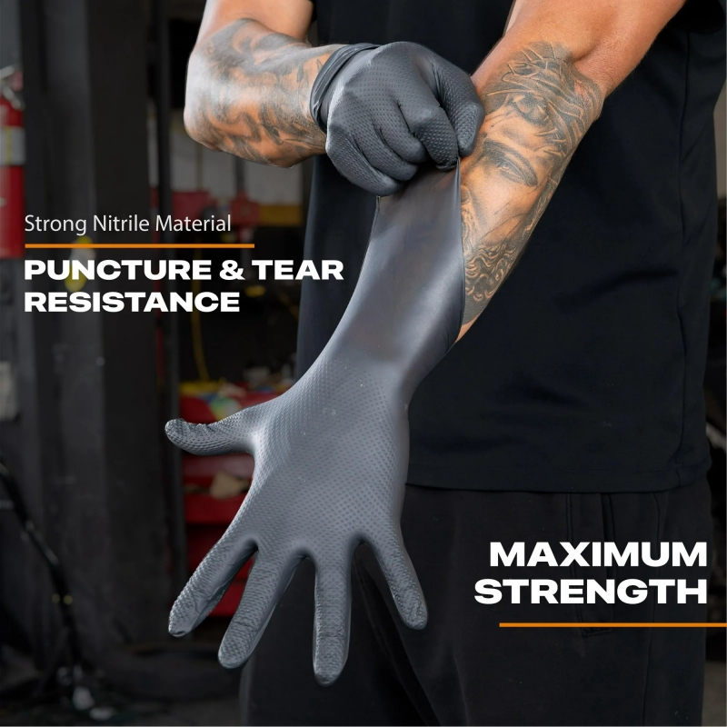 Sarung Tangan Sekali Pakai Nit - Disposable Gloves Nitrile ulasan dan harga