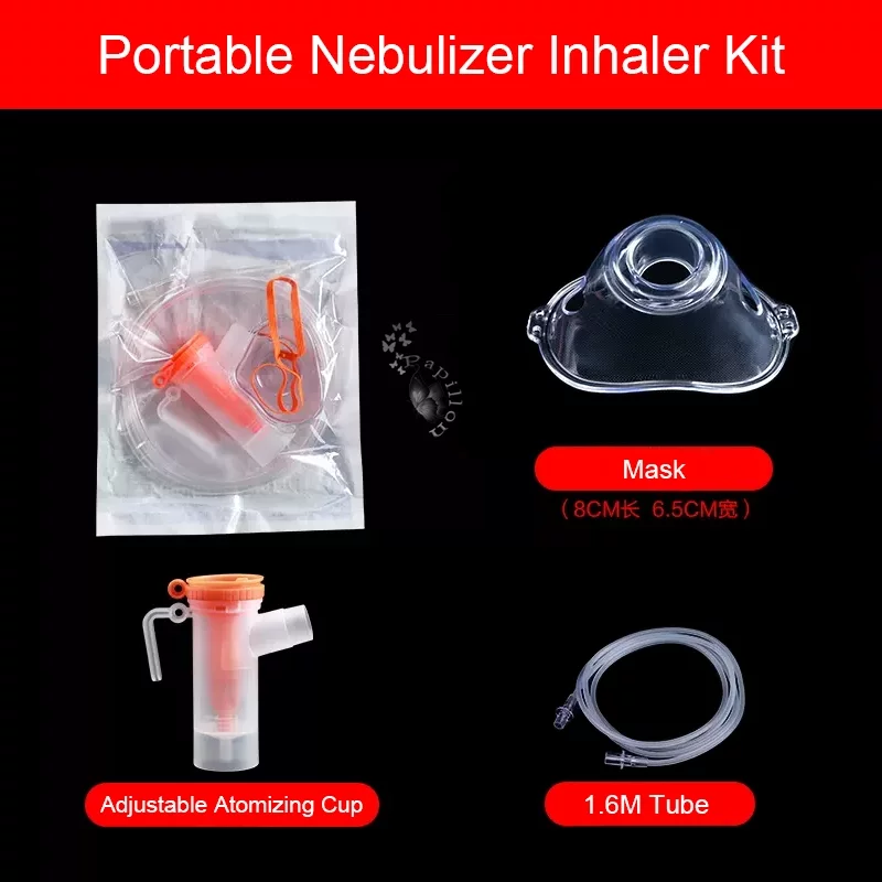 Portabel Nebulizer Inhaler mas - Medical Lab Kit ulasan dan harga
