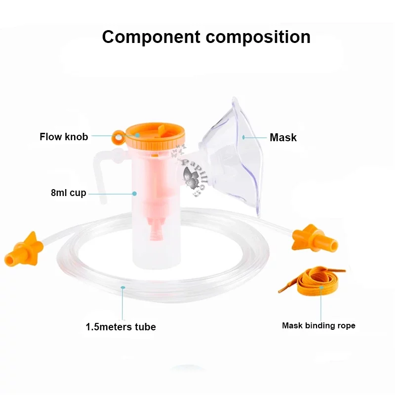 Portabel Nebulizer Inhaler mas - Medical Lab Kit ulasan dan harga
