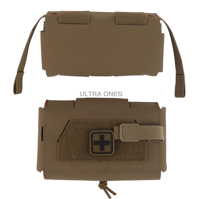 Kit Trauma Taktis Kompak Quick - Medical Lab Kit ulasan dan harga