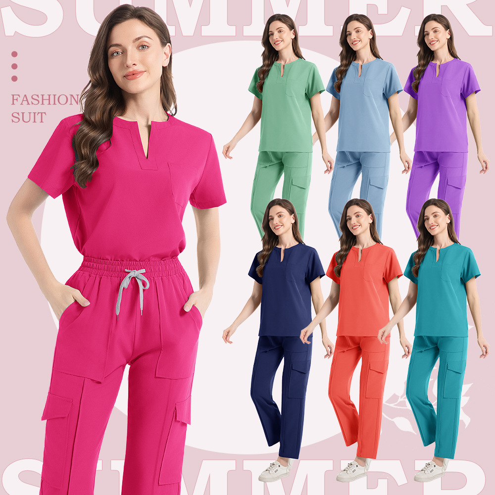 Set Seragam Medis Wanita, Jas  - Medical Lab Gown ulasan dan harga