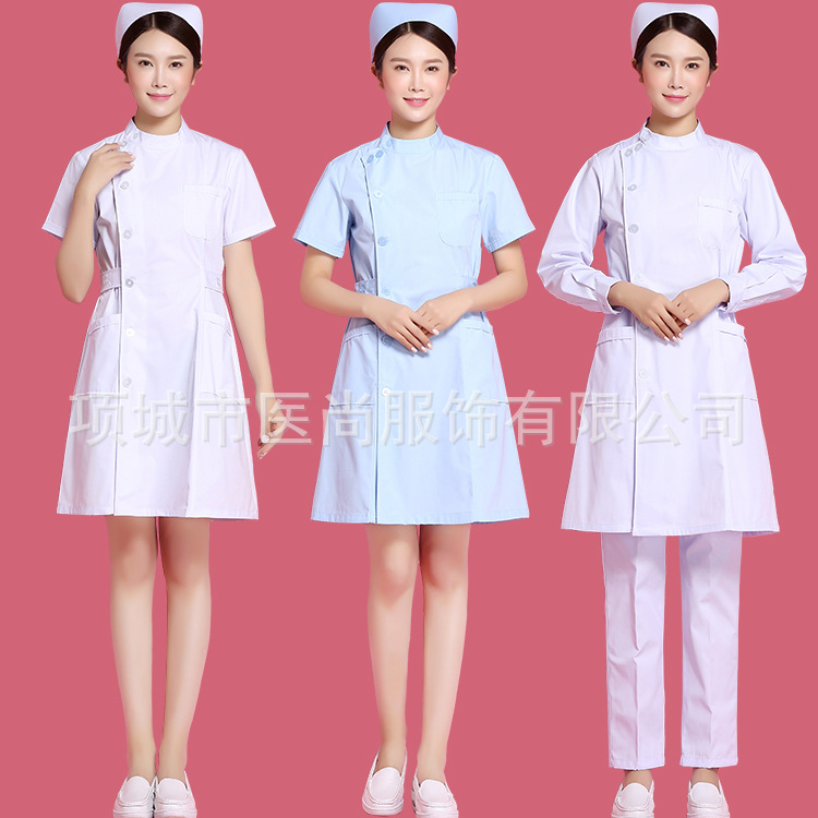 Kostum Perawat untuk Wanita Pa - Medical Lab Gown ulasan dan harga