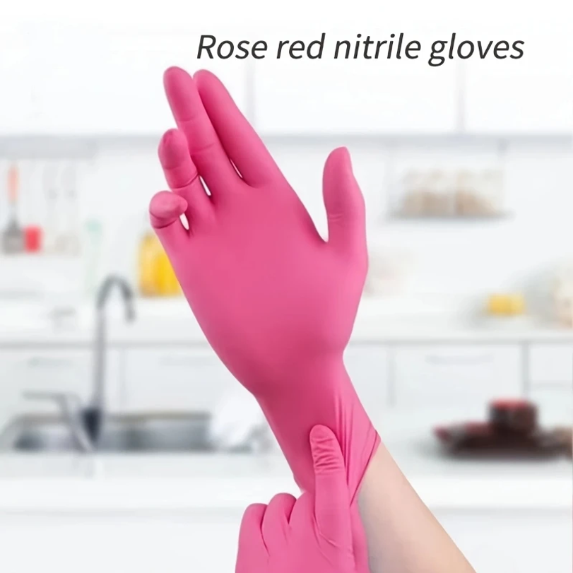 Sarung Tangan Sekali Pakai Fuc - Disposable Gloves Nitrile ulasan dan harga