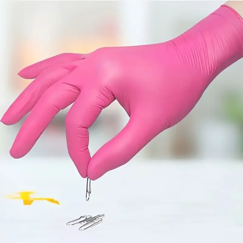 Sarung Tangan Sekali Pakai Fuc - Disposable Gloves Nitrile ulasan dan harga