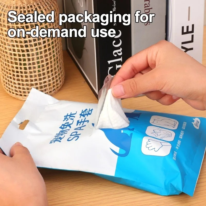 6/12/30pcs Sarung Tangan Sekal - Disposable Gloves Nitrile ulasan dan harga