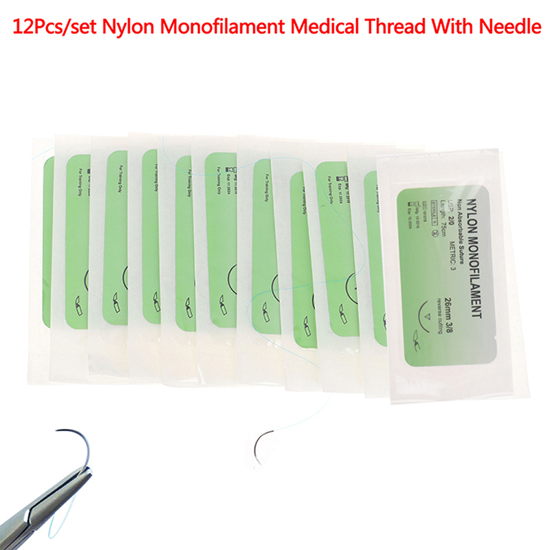 Kit Jahitan Monofilamen Nilon  - Medical Lab Kit ulasan dan harga