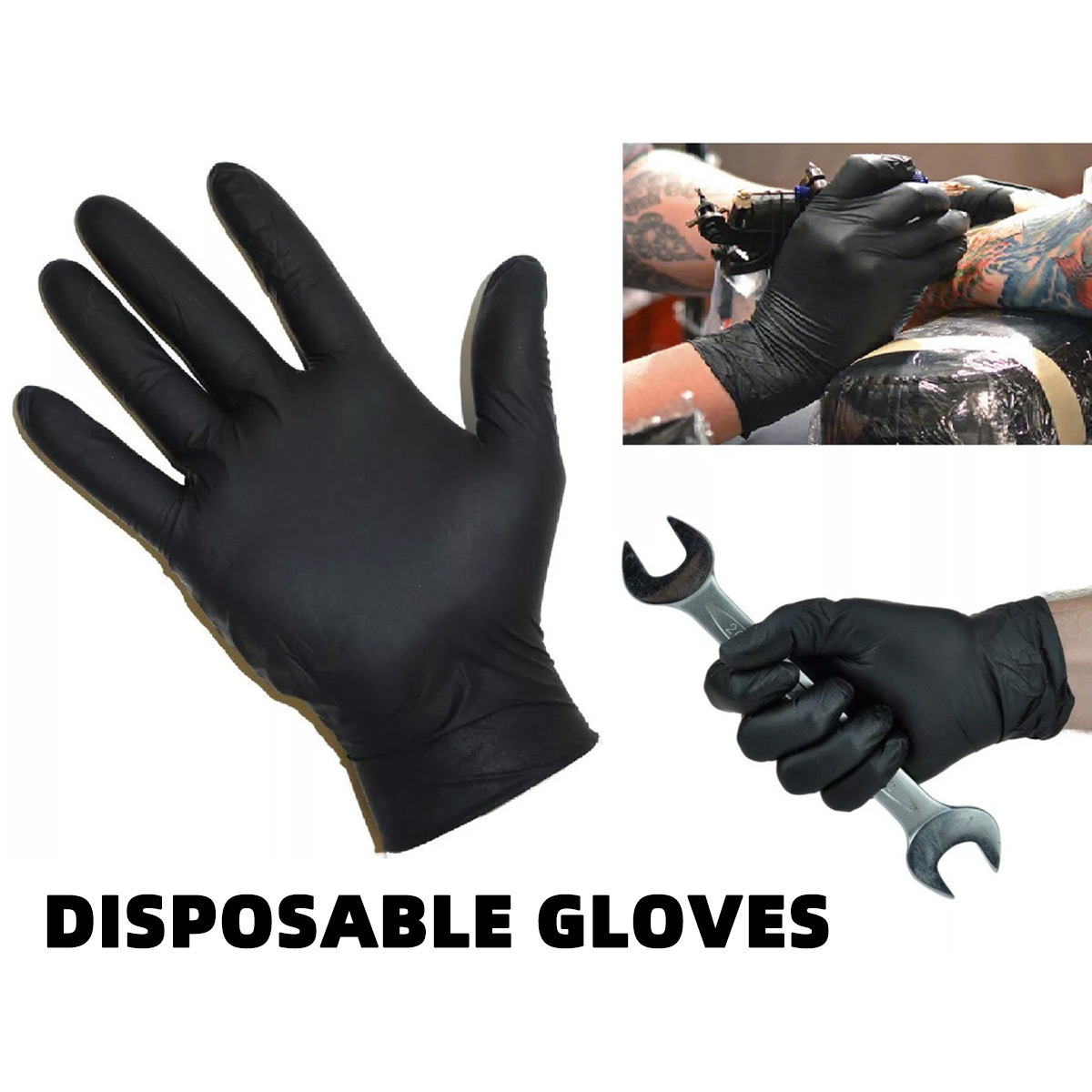 Kemasan sarung tangan sekali p - Disposable Gloves Nitrile ulasan dan harga