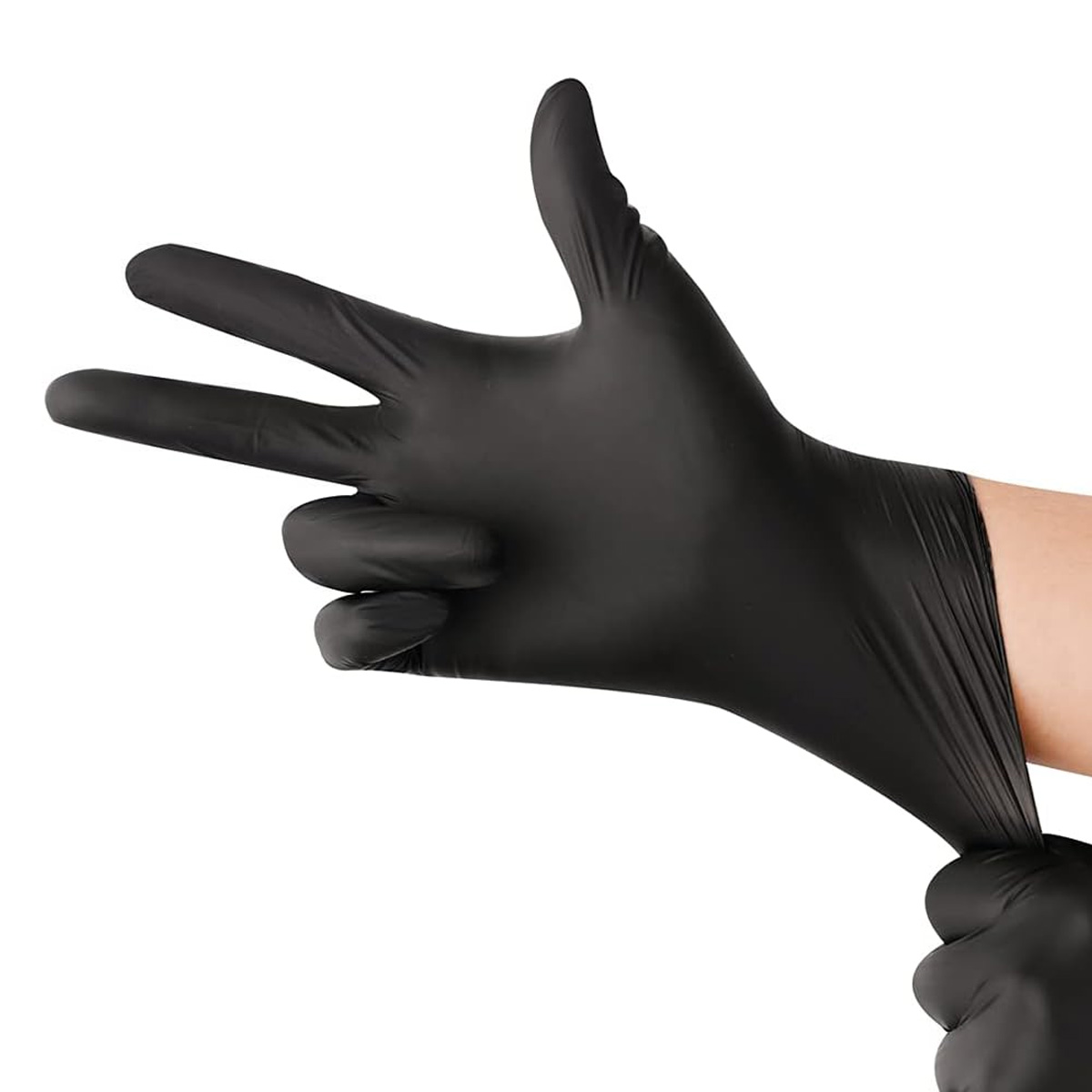 Kemasan sarung tangan sekali p - Disposable Gloves Nitrile ulasan dan harga