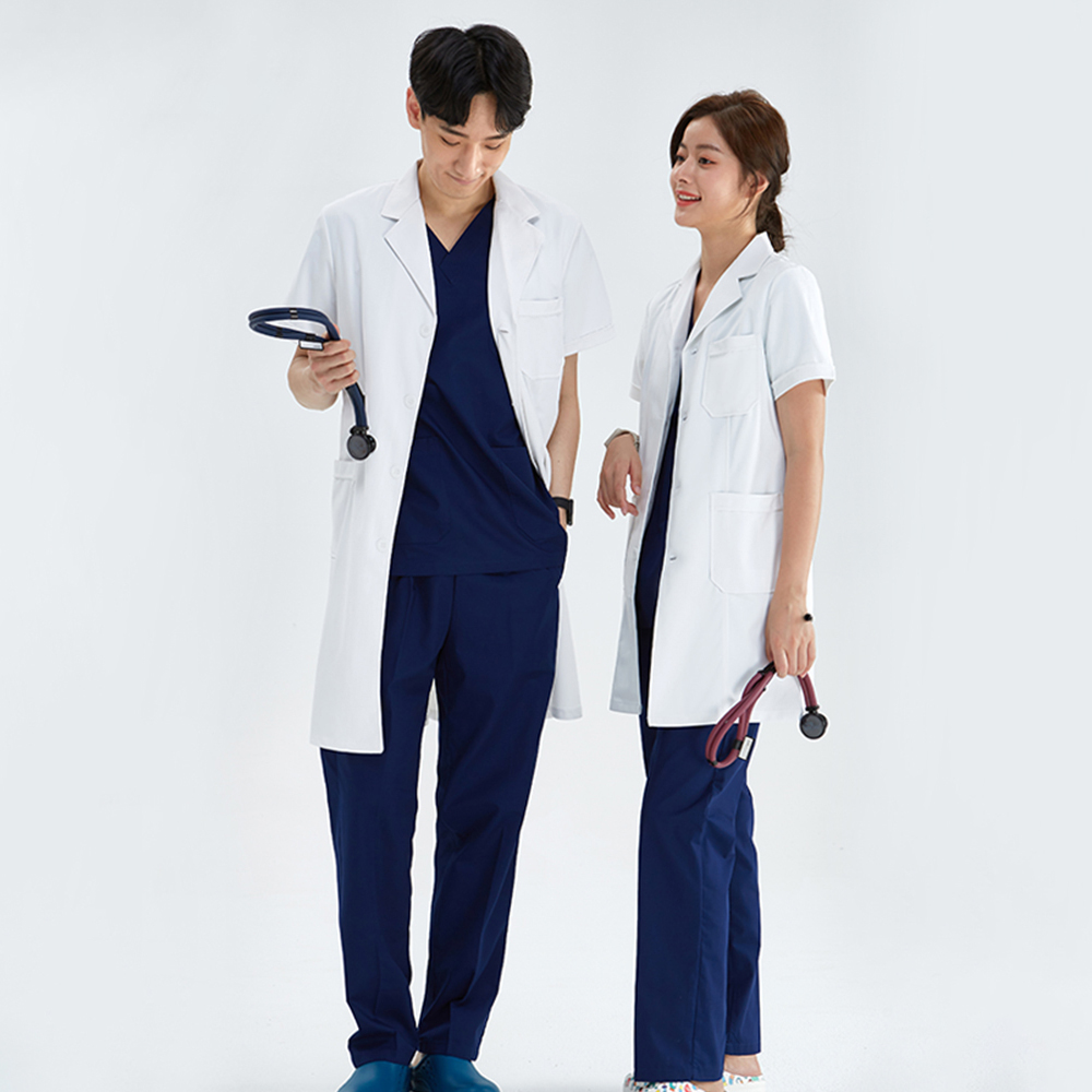 Mantel Lab Sutra Anti-statis P - Medical Lab Gown ulasan dan harga