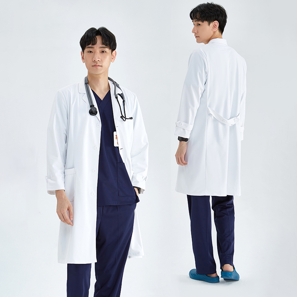 Mantel Lab Sutra Anti-statis P - Medical Lab Gown ulasan dan harga